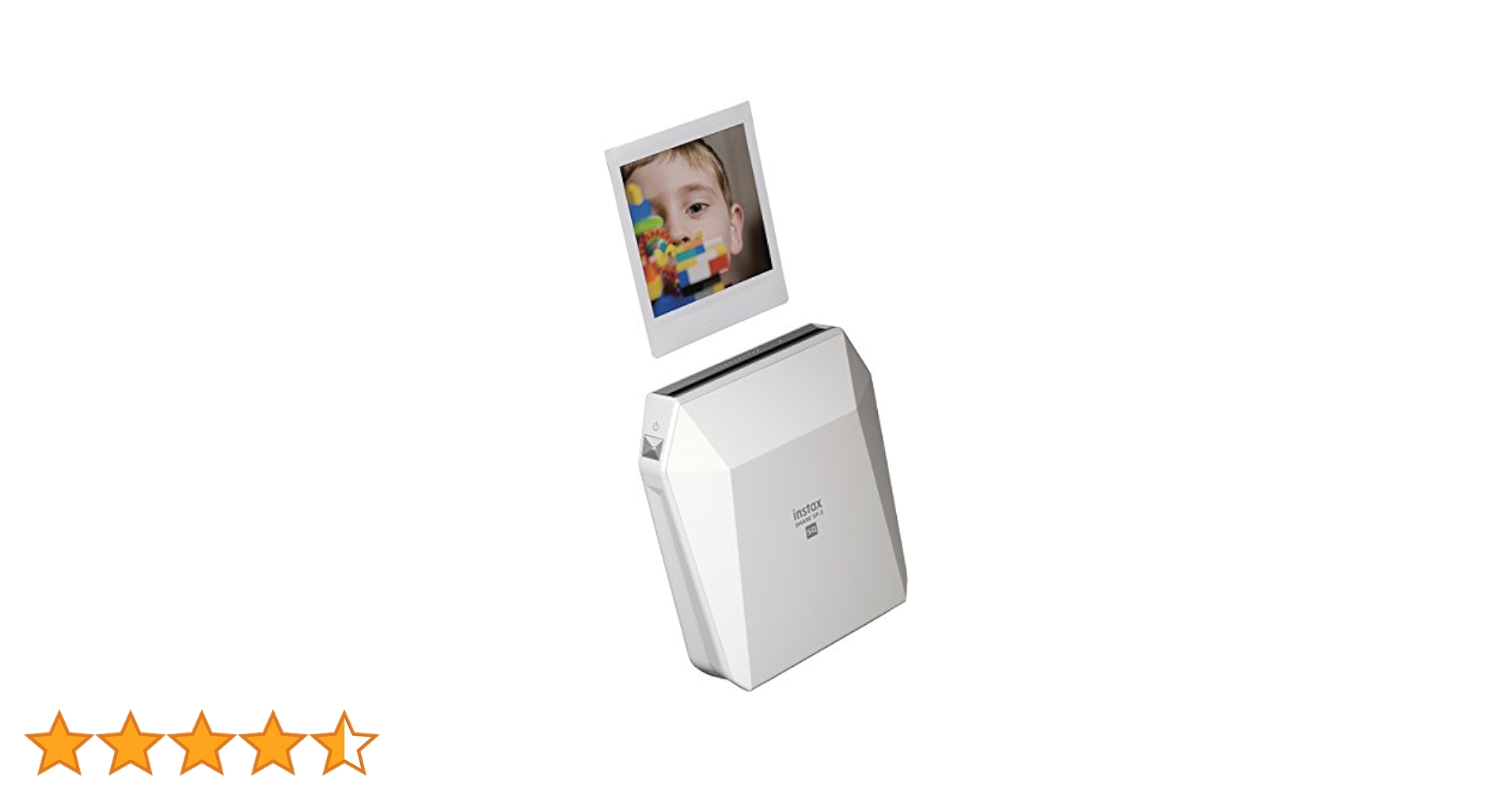 Fujifilm Instax SP-3 Mobile Printer - White : Amazon.in
